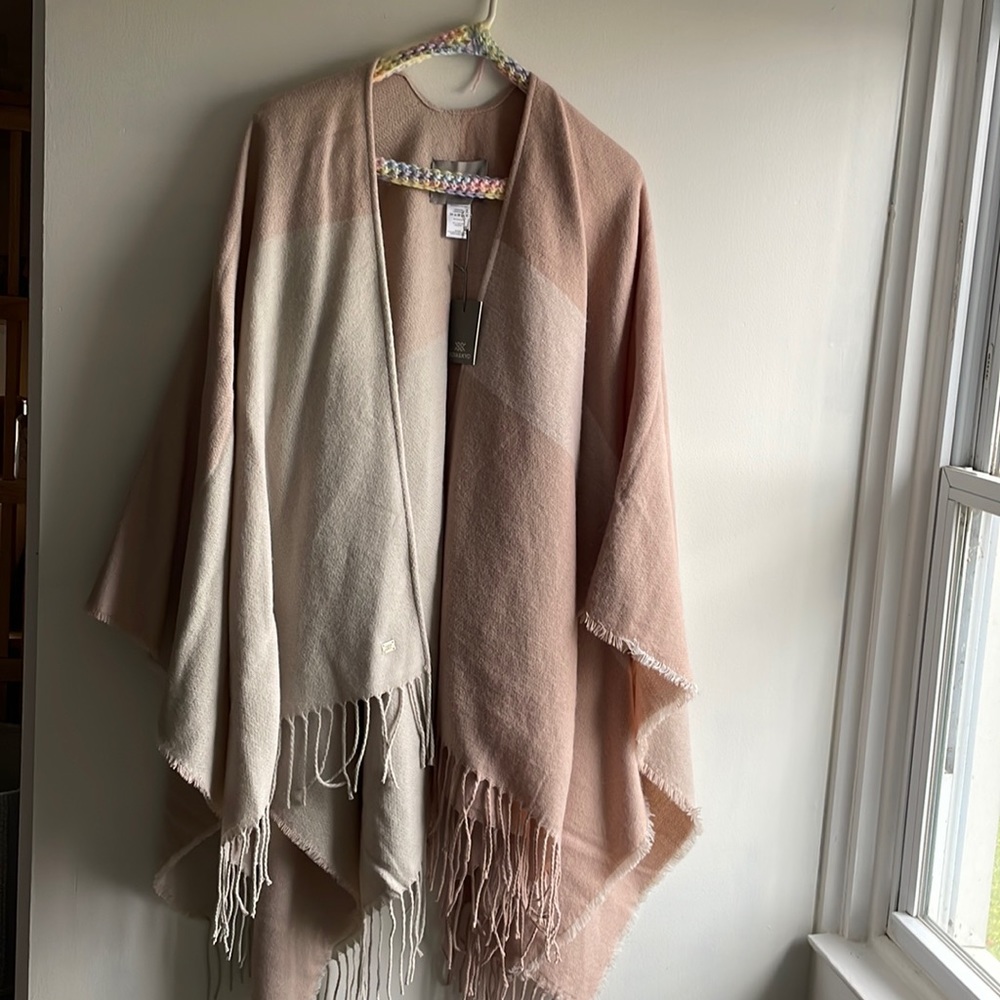 Blush Shawl